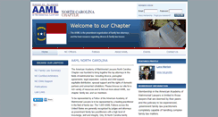 Desktop Screenshot of nc.aaml.org