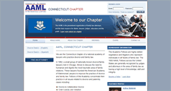 Desktop Screenshot of ct.aaml.org